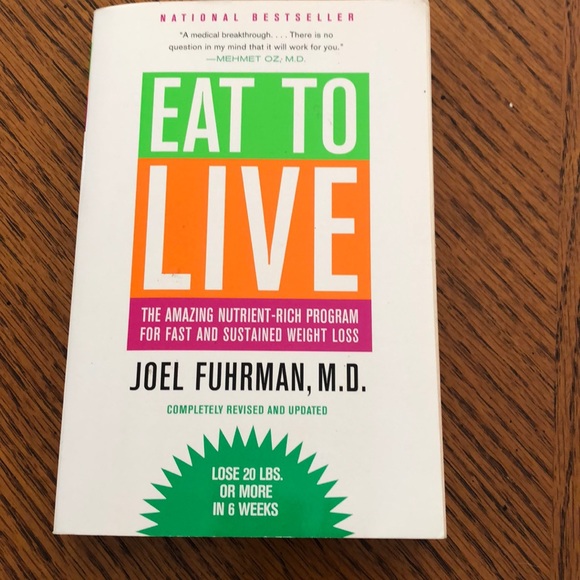 Eat to Live Book - Picture 1 of 2